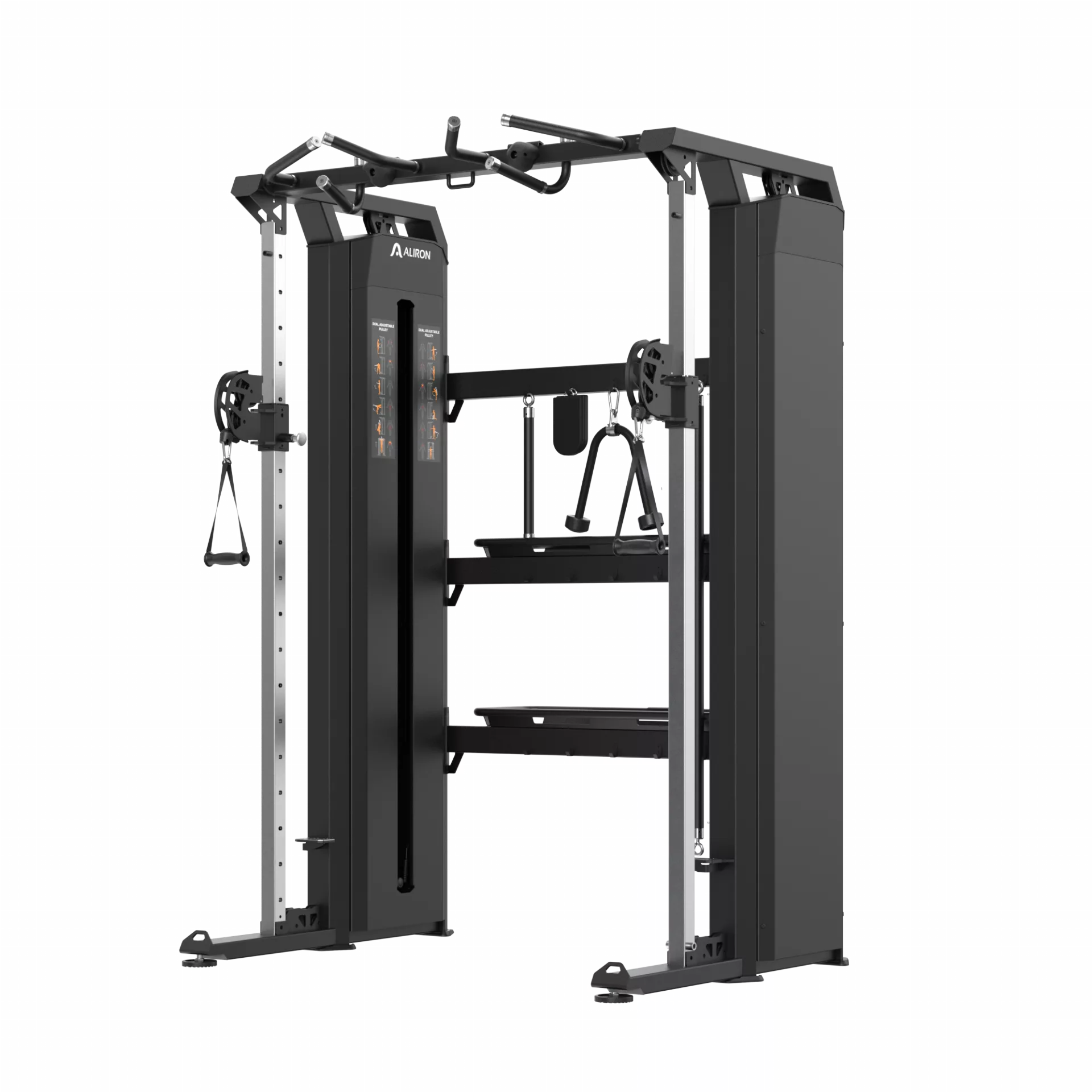 Dual Adjustable Pulley