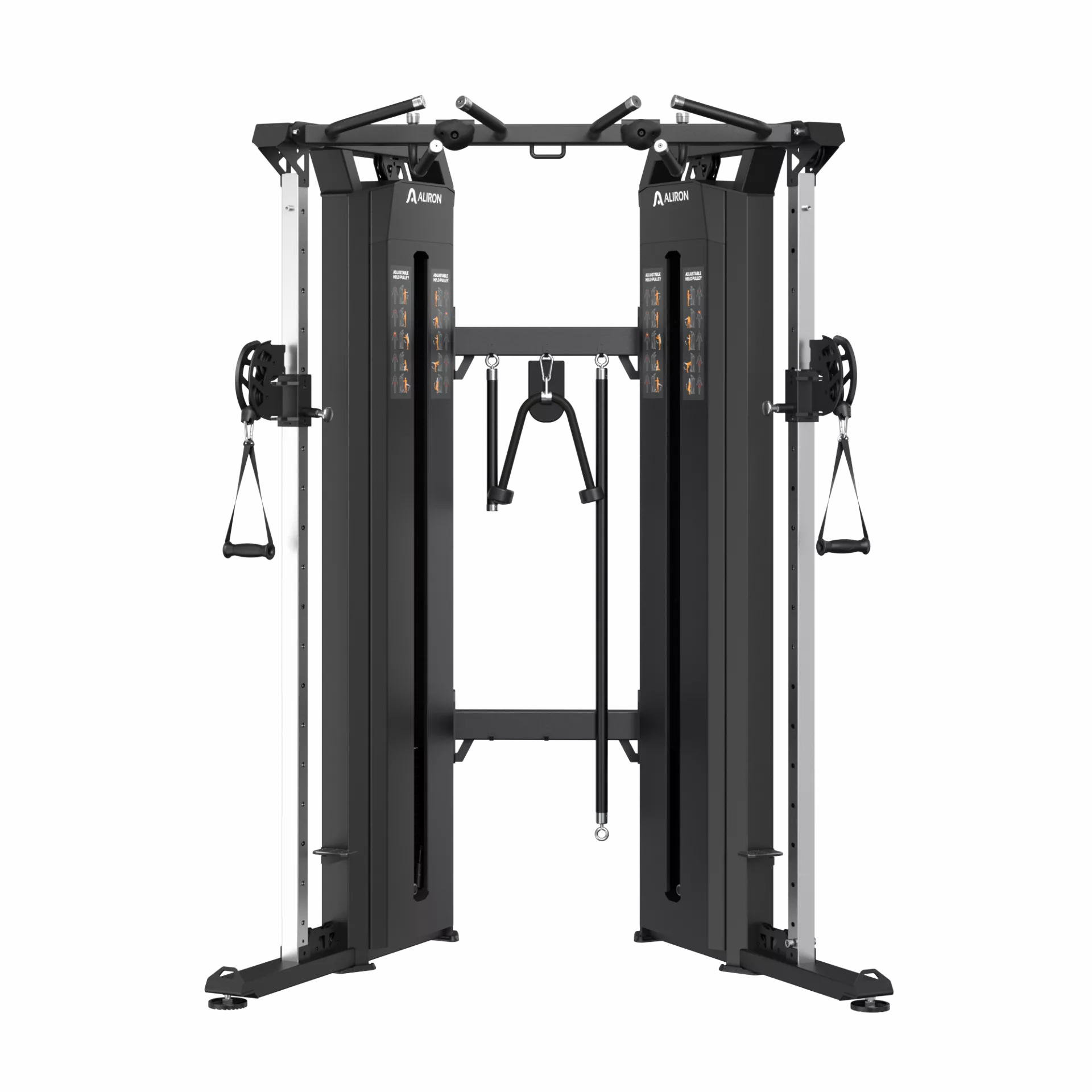 Dual Adjustable Pulley